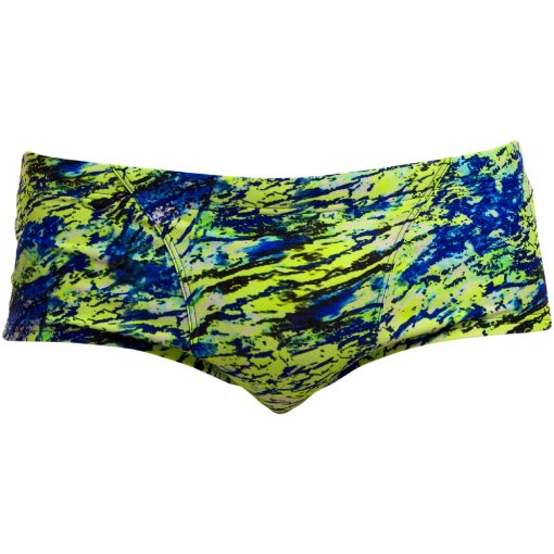Picture of Funky Trunks Classic Eco Swim Trunks Men - Scaled Back