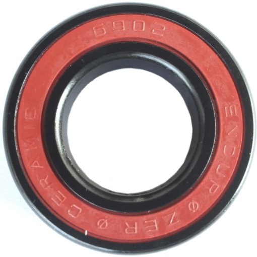 Foto de Enduro Bearings CO6902 VV - ABEC 5 ZERO - Ceramic Ball Bearing - 15x28x7mm