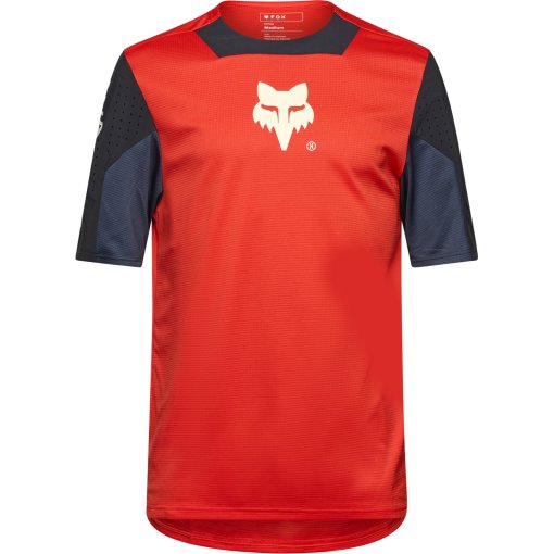 Foto de FOX Maillot MTB Hombre - Defend - Elevated - fluorescent red