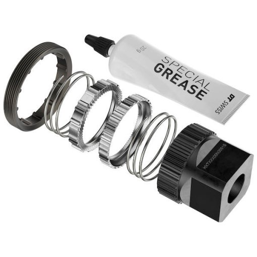 Productfoto van DT Swiss Upgrade Kit incl. gereedschap - Ratchet DEG DF - E-mtb | 60 tanden - HWYABL00S7221S