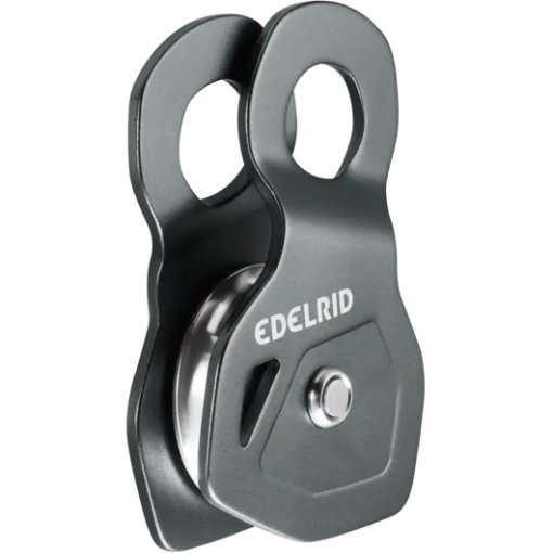 Photo produit de Edelrid Poulie - Pike Rescue - anthracite