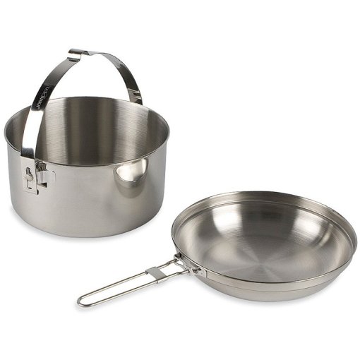 Produktbild von Tatonka Cookset Kettle 2,5 Set aus Topf und Pfanne