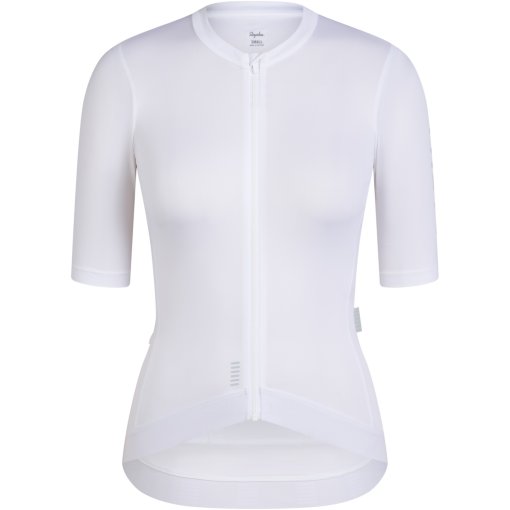 Productfoto van Rapha Pro Team Training Fietsshirt met Korte Mouwen Dames - white/silver