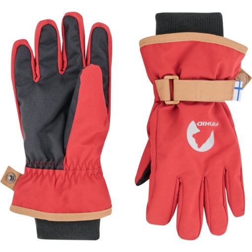 Foto de Finkid PIKKURILLI Guantes para niños - lava/almond