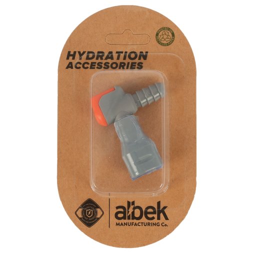 Photo produit de albek Valve MSIL + robinet à 90° - Gris/Orange