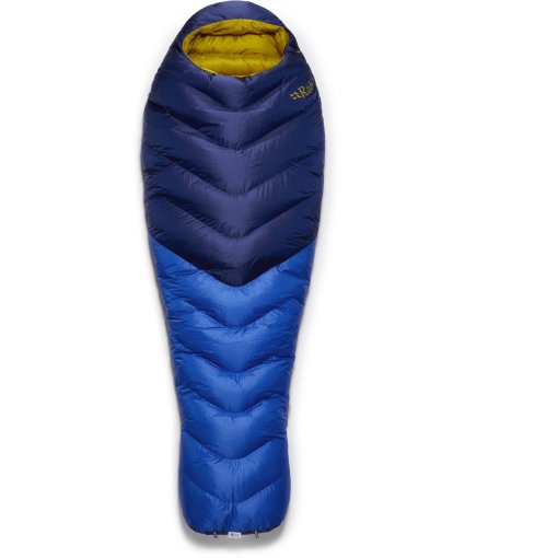 Foto de Rab Saco de Dormir de Plumas - Neutrino 600 - Regular - Cremallera Izquierda - nightfall blue