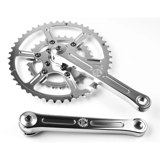 Picture of Velo Orange Grand Cru 50.4 BCD Crankset 2x11-speed - Silver