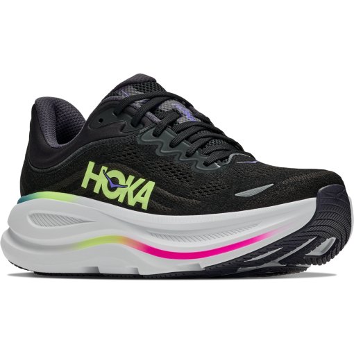 Slika izdelka Hoka Bondi 9 Tekaški čevlji za moške - black / neon yuzu