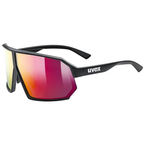 Foto de Uvex Gafas - sportstyle 237 - black matt/mirror red