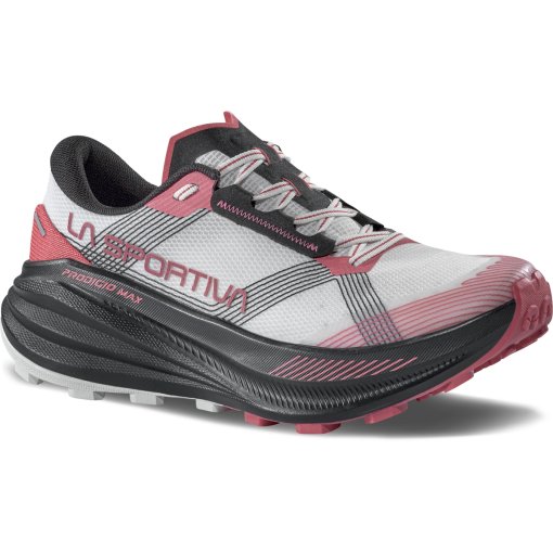 Immagine prodotto da La Sportiva Scarpe Running Donna - Prodigio Max - Chalk/Rosebay