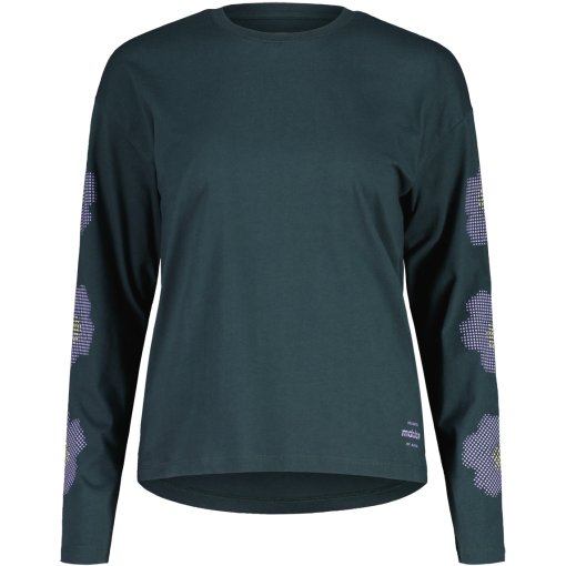 Photo produit de Maloja WaddingtonM. Organic Cotton T-shirt manches longues pour femmes - mountain pine 1226