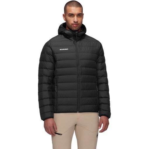 Foto de Mammut Chaqueta Térmica con Capucha Hombre - Waymarker - negro