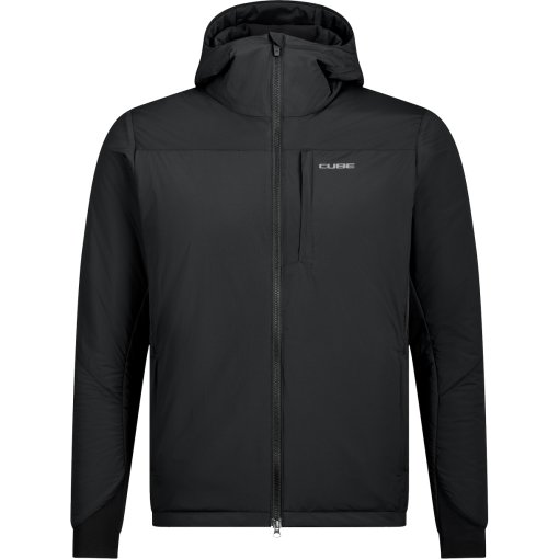 Photo produit de CUBE After Race Hybrid Veste pour hommes - black
