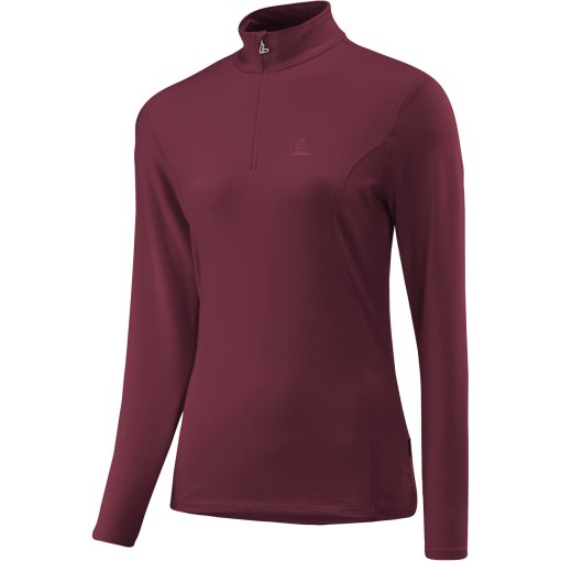 Foto de Löffler Camiseta de Manga Larga Midlayer Mujer - Transtex® - aubergine 536