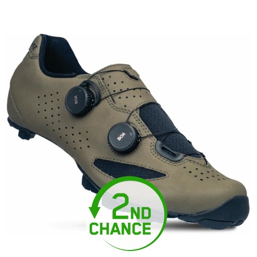 Produktbild von Lake MX239 Gravel Schuhe Herren - Breit - clarino stone/black - B-Ware