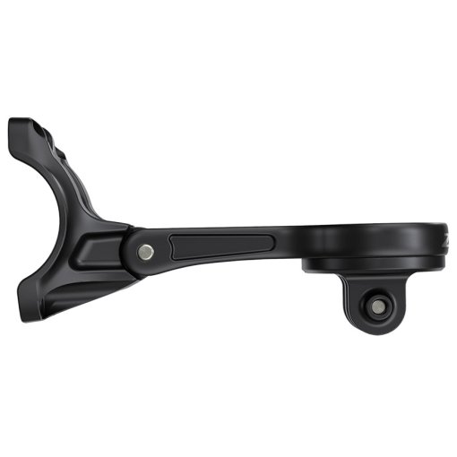 COPPIA SUPPORTI MANUBRIO NOEND 28,6 NERO ANODIZZATO, RICAVATI DAL PIENO - 2
