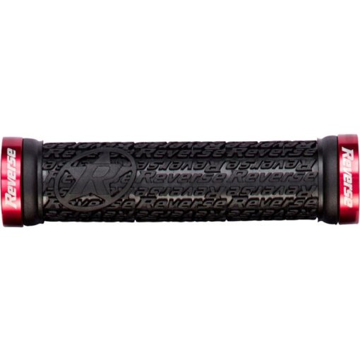 Immagine prodotto da Reverse Components Stamp Lock On Grips - 30mm - black / red