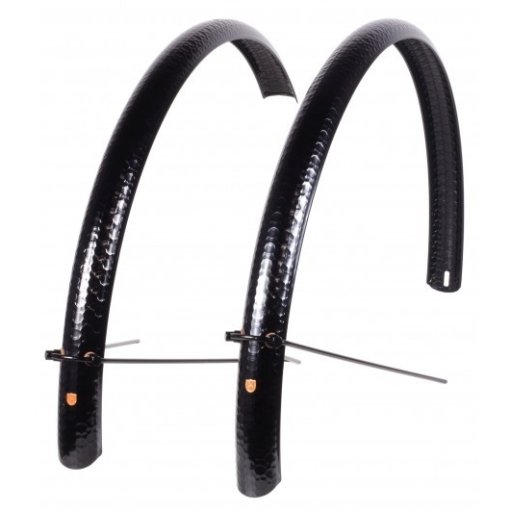 Productfoto van Velo Orange Hammered Fenders Spatbordenset - 28&quot; | 45mm - Noir