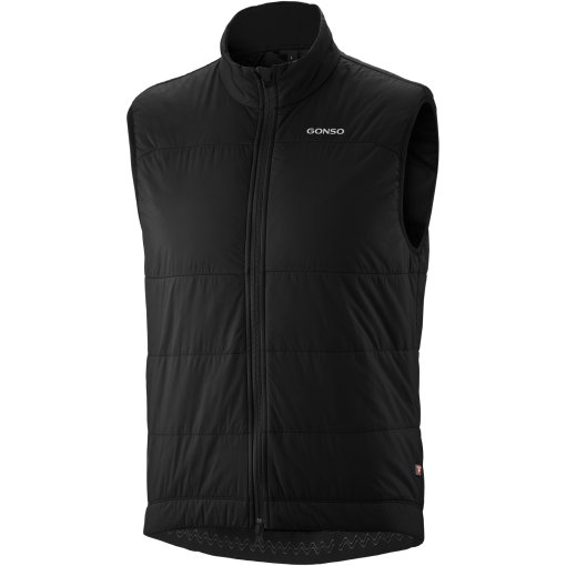 Productfoto van Gonso Trail Primaloft-vest voor heren - Black
