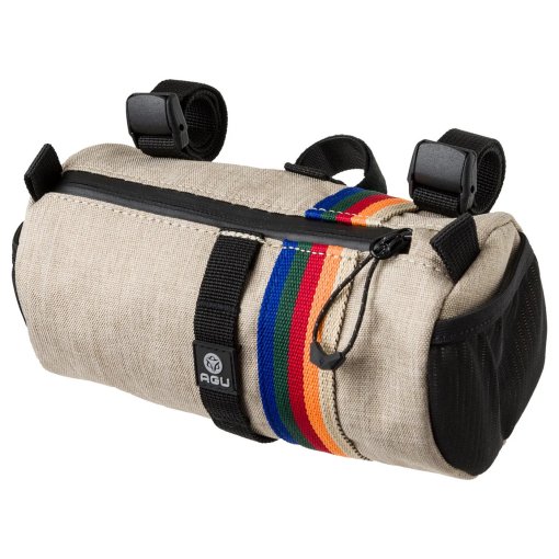 Foto de AGU Bolsa Manillar - 1.5L - Venture Roll Bag - beige