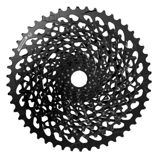 Productfoto van SRAM XG-1275 Eagle Cassette | 12-speed | XD | C1 - 10-50 tanden - zwart