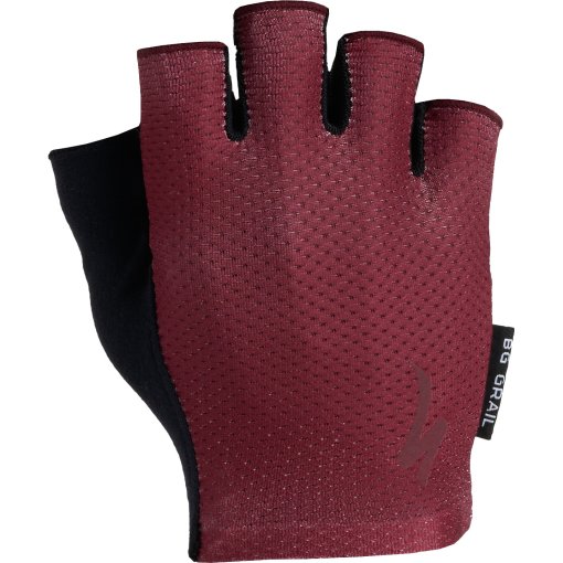 Foto de Specialized Guantes Cortos - Body Geometry Grail SF - garnet red