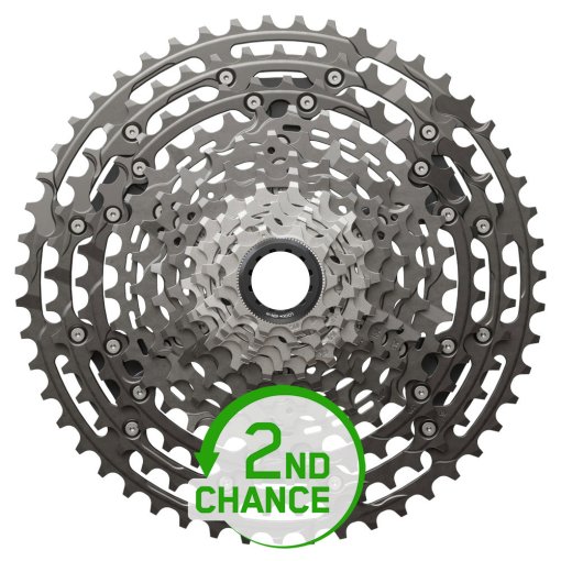 Produktbild von Shimano XTR CS-M9200 Kassette - HyperGlide+ | Micro Spline | 12-fach - schwarz - B-Ware