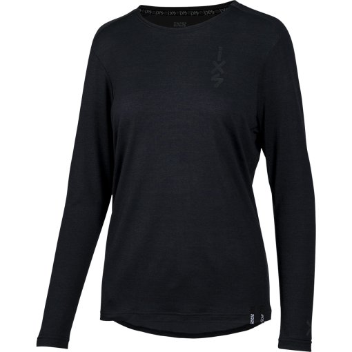 Immagine prodotto da iXS Maglia MTB Maniche Lunghe Donna - Flow Merino - nero