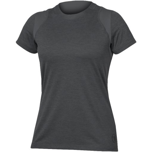 Foto de Endura Maillot de Manga Corta Mujer - SingleTrack - gris