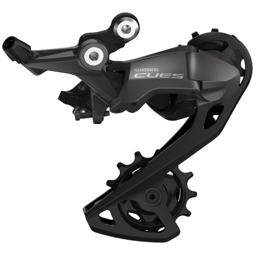 Productfoto van Shimano CUES RD-U6040 Achterderailleur - Shadow RD | 11-voudig