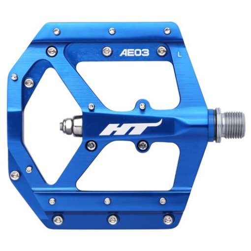 Picture of HT AE03 EVO+ Flat Pedal Aluminium - royal blue