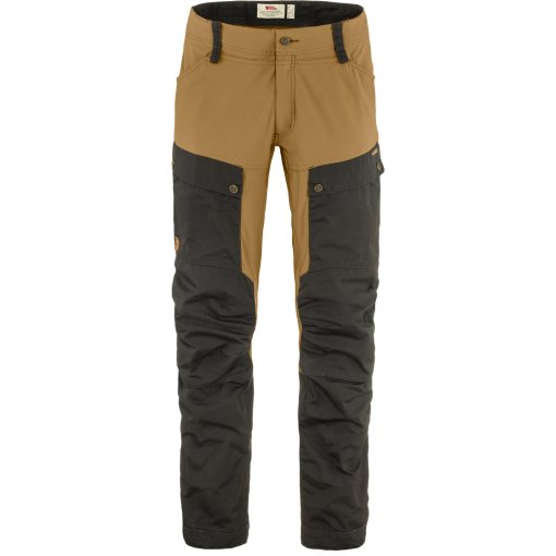 Foto de Fjällräven Pantalones Hombre - Keb - Larga - dark grey-buckwheat brown