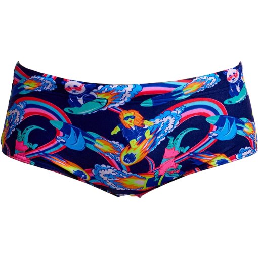 Produktbild von Funky Trunks Sidewinder Eco Trunks Badehose Jungen - Blast Buddies