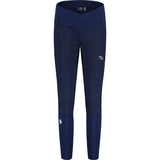 Photo produit de Maloja Pantalon Softshell Femme - ArayaM. Nordic Hybrid - night sky 8325