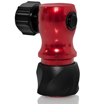 Photo produit de XLAB Nanoflator Adapter for CO2 Cartridges - red