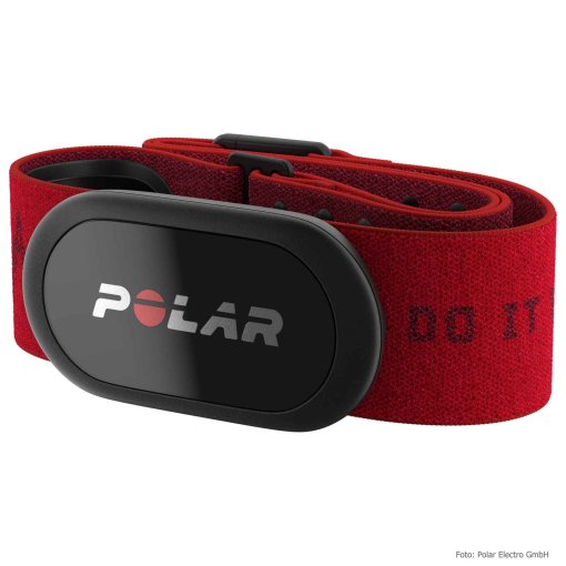 Produktbild von Polar H10 Herzfrequenz-Sensor + Pro Brustgurt M-XXL - Red Beat