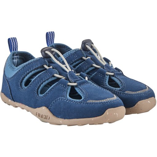 Foto de Finkid Sandalias Barefoot Niño - SANKARI - denim/dove