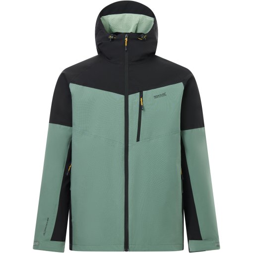 Foto de Regatta Chaqueta 3-en-1 Hombre - Wentwood II - Dark Forest Green/Black 0N7