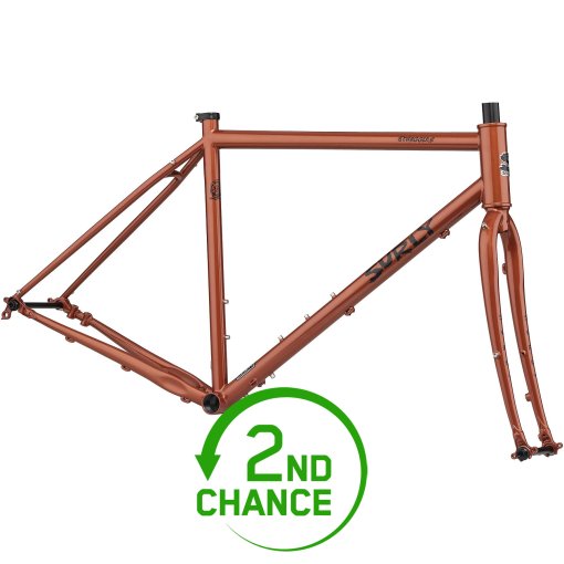 Slika izdelka Surly STRAGGLER - Gravel Frame Set - 2026 - 27.5 &quot; - shaggy carpet - 2nd Choice - SC001