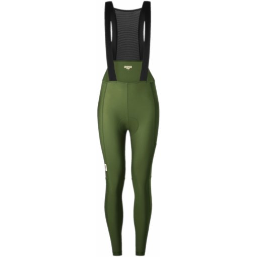 Productfoto van FINGERSCROSSED Road Thermal Fietsbroek met Bretels Dames - Zeder