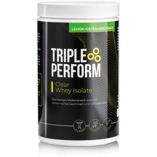 Productfoto van Sanct Bernhard Sport Triple Perform Clear Whey Isolate - Proteïne-drankpoeder - 400g