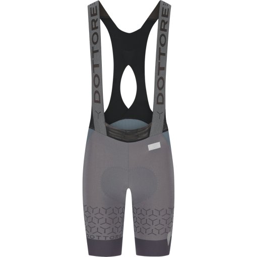 Zdjęcie: Q36.5 Dottore Pro Spodenki rowerowe z szelkami dla kobiet - tarmac