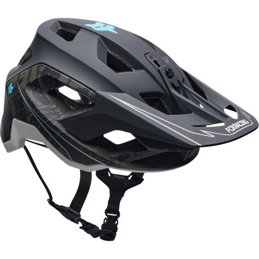 Productfoto van FOX Speedframe MIPS MTB-helm - Lunar CE - zwart