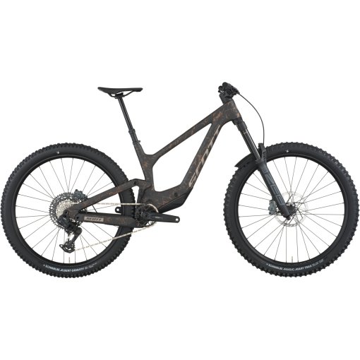 Produktbild von SCOTT RANSOM 910 - 29&quot; Carbon Mountainbike - 2026 - carbon black / crackle bronze