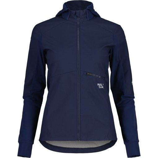 Foto de Maloja Chaqueta Híbrida Mujer - NeshaM. Nordic Softshell - night sky 8325