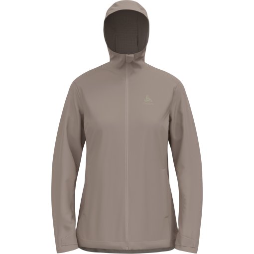 Photo produit de Odlo Veste Femme - Aegis 2.5L Waterproof Hardshell - cinder