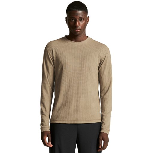 Immagine prodotto da CRAFT Maglietta Maniche Lunghe Uomo - Wool Waffle - Taupe