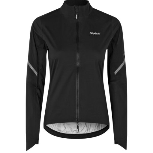 Foto de GripGrab Chaqueta Impermeable Ligera Mujer - PACR - Negro
