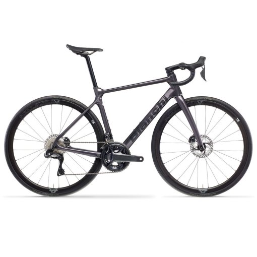 Foto de Bianchi Bicicleta Carretera Carbono - INFINITO ICR - 105 - 2025 - purple black glossy / black matt
