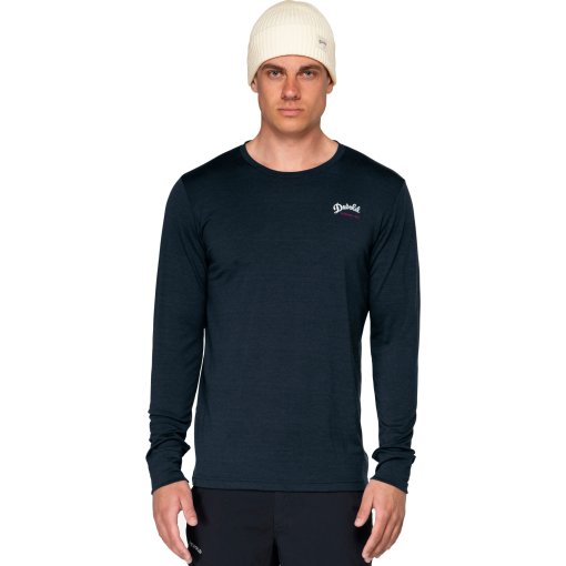 Foto de Devold Camiseta de Manga Larga Hombre - Classic Script - 284A Ink